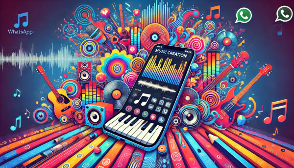 Whatsapp music